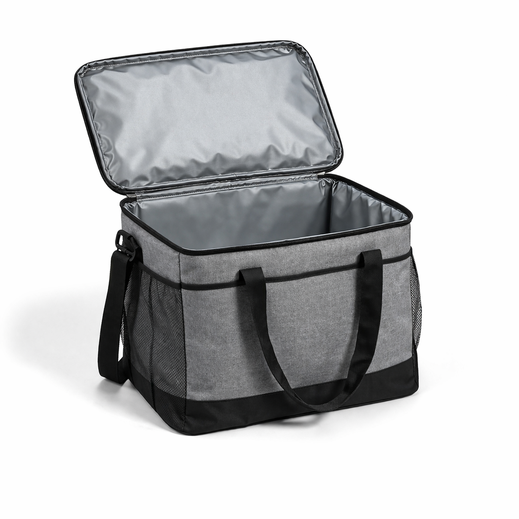 Baya Nar Thermal Insulated Lunch Bag with Handles - 40x26x33cm 1 Piece