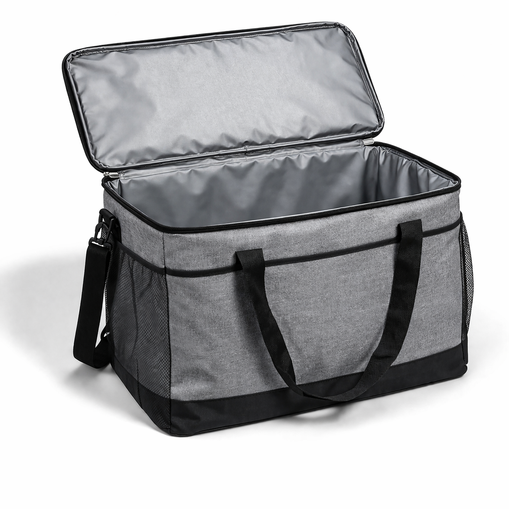 Baya Nar Thermal Insulated Lunch Bag with Handles - 44x33x35cm 1 Piece