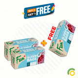 Fun® 2+1Free Slider Bags 15x21cm [25pcs x 3packs]