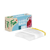 Fun® Clear Slider bags 15x21cm [25pcsx1pkt]