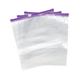 Fun® Clear Slider bags 20x25cm [25pcsx1pkt]