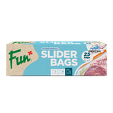 Fun® Slider Bags 22x32cm [P:25pcsx1pks]