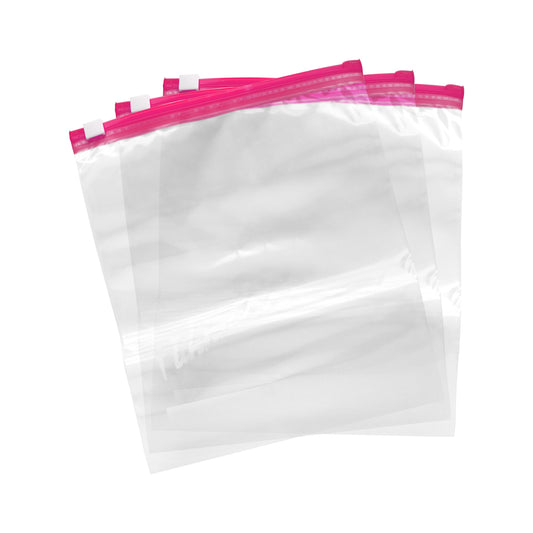 Fun® Clear Slider bags 22x32cm [25pcsx1pkt]