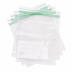 Fun Clear Zipper bags 17x17.5cm [50pcs x 1pkt]