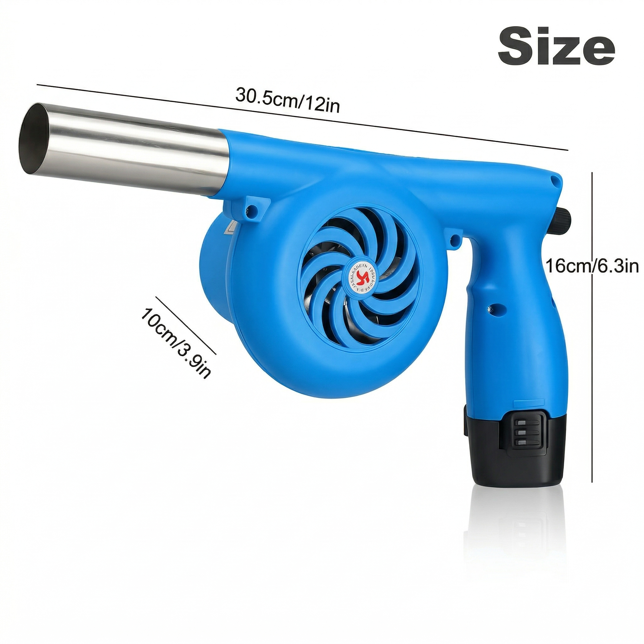 Baya Nar Electric BBQ Air Blower 1 Piece