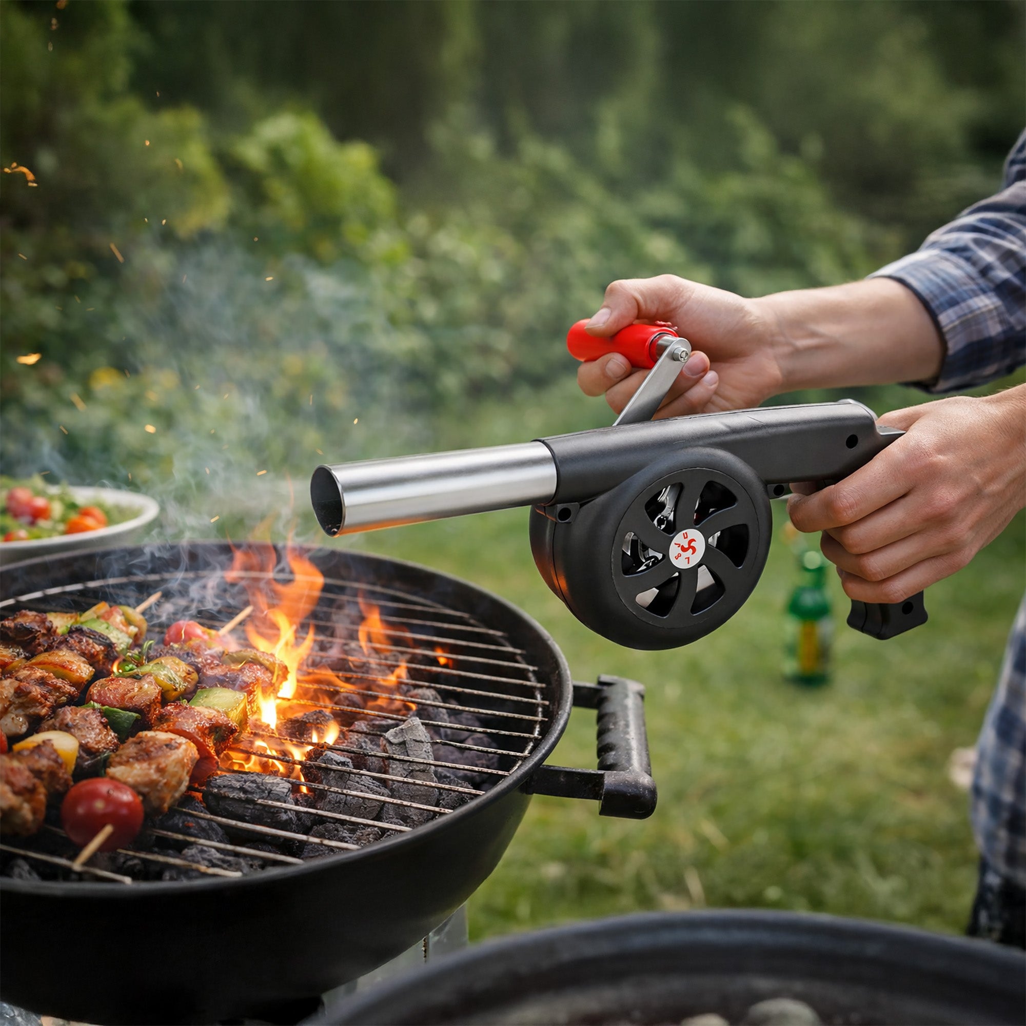 Baya Nar Manual BBQ Air Blower 1 Piece