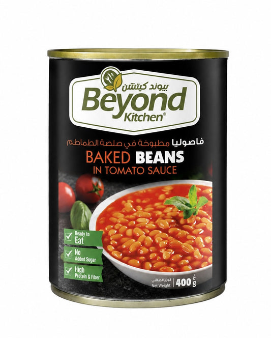 Beyond Kitchen Baked Beans in Tomato Sauce  400g  [1pc]