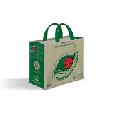 Fun® Green Track Durable Bag PP non-woven with Handle Medium 45*35*20cm [1pc]