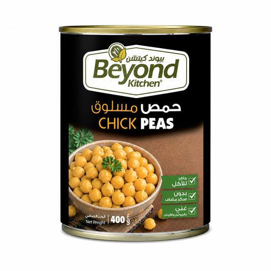 Beyond Kitchen Chickpeas 400g  [1pc]