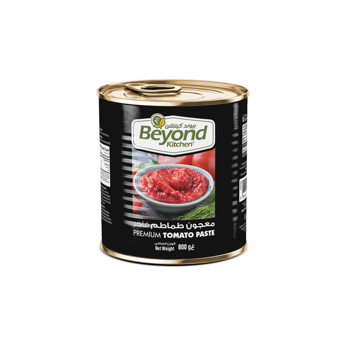 Beyond Kitchen Tomato Paste 800g [1pc]