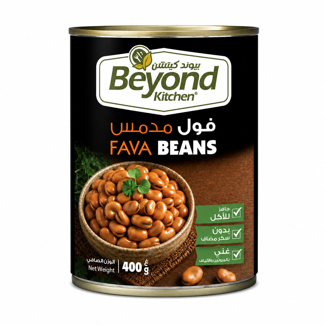 Beyond Kitchen Fava Beans 400g  [1pc]
