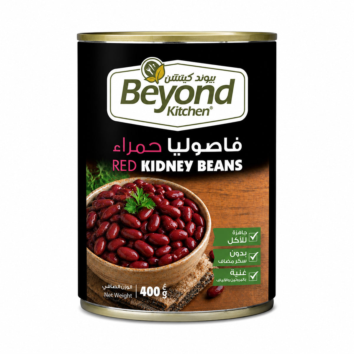 Beyond Kitchen Red Kidney Beans 400g  [1pc]
