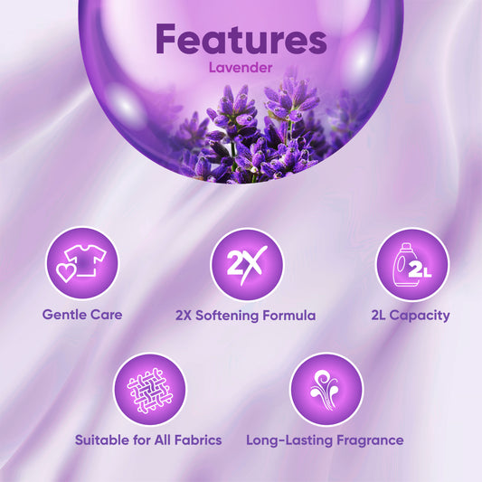 Bcleen Fabric Softener lavender 25L [1pc]