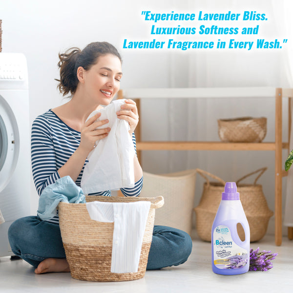 Bcleen® Fabric Softener lavender 2L – Al Bayader International