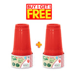 Fun® Colors Bio`d Cups 20 oz - Ruby Red BOGO