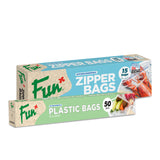 Fun® Zipper and Plastic Bags Promopack