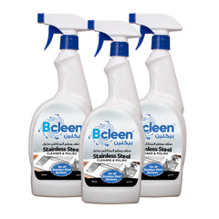 Bcleen® Polish Spray for Stainless Steel 750ml [3pc]