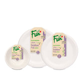 Fun Promopack Biodegradable Plate