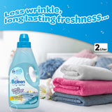 Blceen Promopack Fabric Softner 2L  and Liquid Detergent 2L