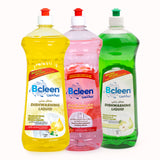 Bcleen® Dishwashing Liquid Assorted 1L - Buy2 Get1