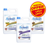 Bcleen® Floor Cleaner 5L Assorted Mega Pack