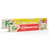 Fun® Promopack Aluminum Foil 25 sqft and Cling Film 30 cm