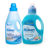 Blceen Promopack Fabric Softner 2L  and Liquid Detergent 2L
