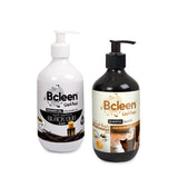 Bcleen® Shower Gel Black Oud & Hair Shampoo Bukhoor 500 ml Pack of 2
