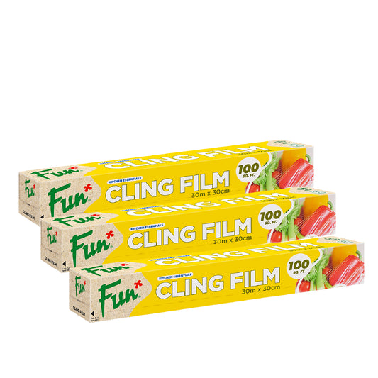 B2G1 Fun® Cling Film 30cmx30m - 11mic[P: 1pc x 1pkt]