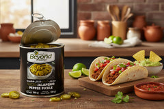 Beyond Kitchen Sliced Jalapeno 3000g [1pc]