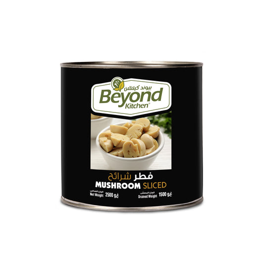 Beyond Kitchen Sliced Mushrooms 2500g [1pc]