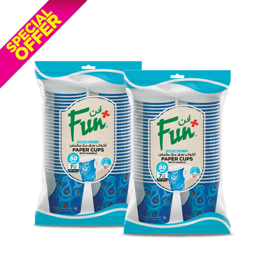 Fun Promopack Paper Cup (P4PCU7 x 2)
