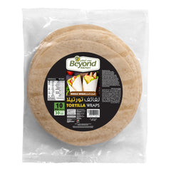Beyond Kitchen Whole Wheat Tortilla Wraps 30cm [10pcs x 1pkt]