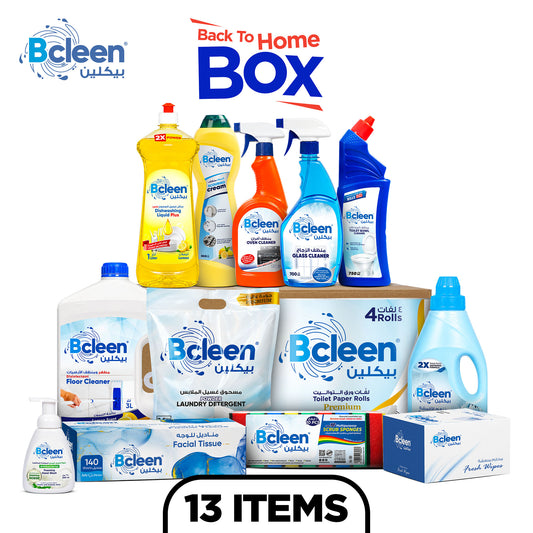 Bcleen Back to Home Box