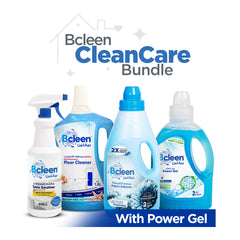 Bcleen CleanCare Bundle - With Power Gel
