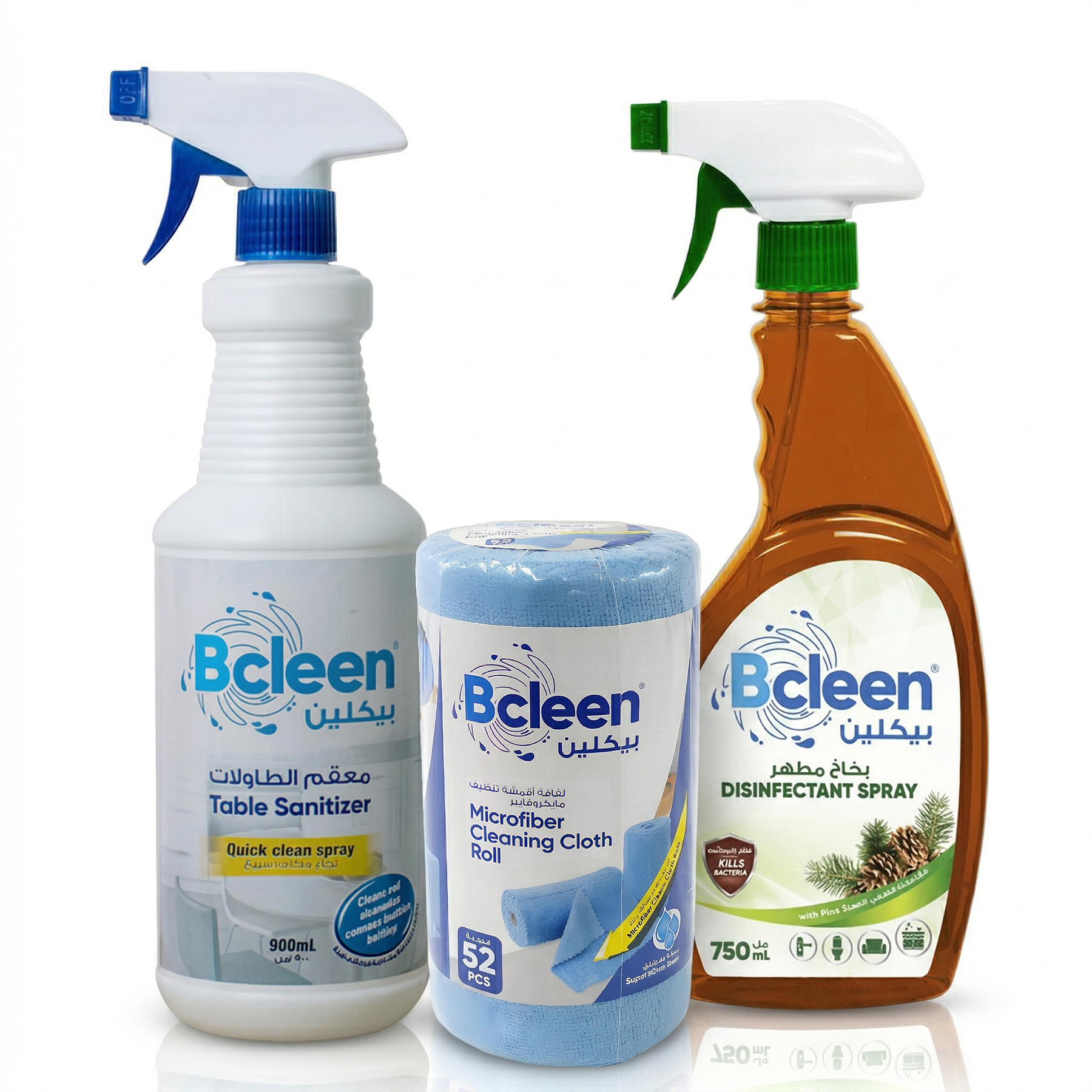 Bcleen Surface Cleaner Combo
