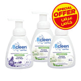 Bcleen® Promopack Foam Handwash (2 Jasmine and 1 Lavender) 250ml Each