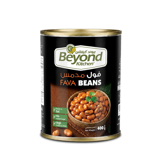 Beyond Kitchen Fava Beans 400g 3 pcs