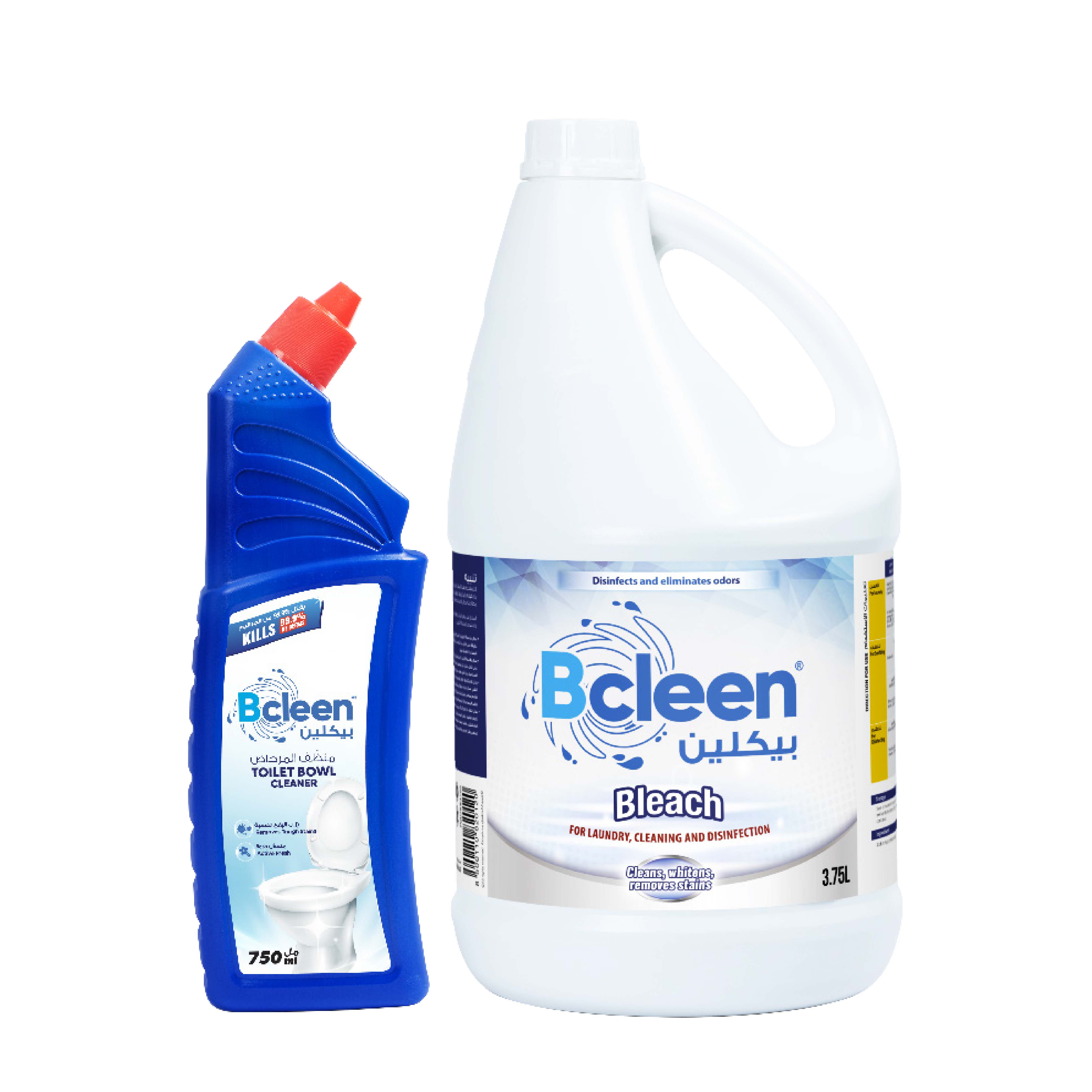 Bcleen Bleache Toilet Cleaners -  Combo