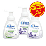 Bcleen® Promopack Foam Handwash (2 Lavender and 1 Jasmine) 250ml Each