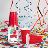 Fun® Plastic Party Cups 16oz - Red Pack of 25