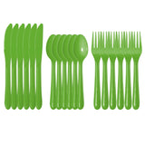 Fun® 2+1Free Bio`d Cutlery Sets – Kiwi Green [18pcs x 3packs]