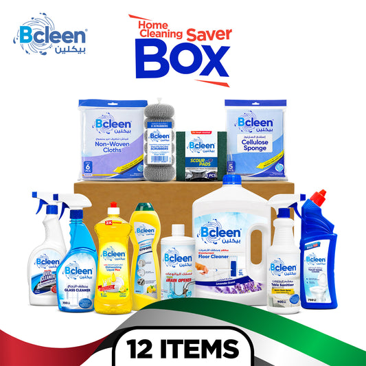 Bcleen Home Cleaning Saver Box