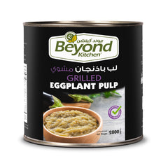 Beyond Kitchen Grilled Smashed Eggplant 2800g [1pc]