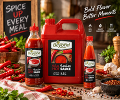 Beyond Kitchen Hot Sauce 4.5L [1pc]