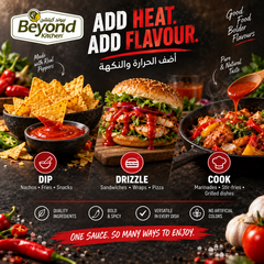 Beyond Kitchen Hot Sauce 4.5L [1pc]