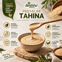 Beyond Kitchen Premium Tahina 400g [1pc]