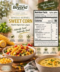Beyond Kitchen Sweet Corn 400g [1pc]