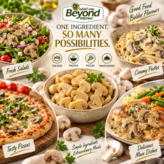 Beyond Kitchen Sliced Mushrooms 2500g [1pc]