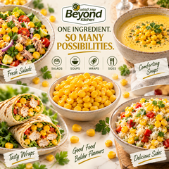 Beyond Kitchen Sweet Corn 400g [1pc]